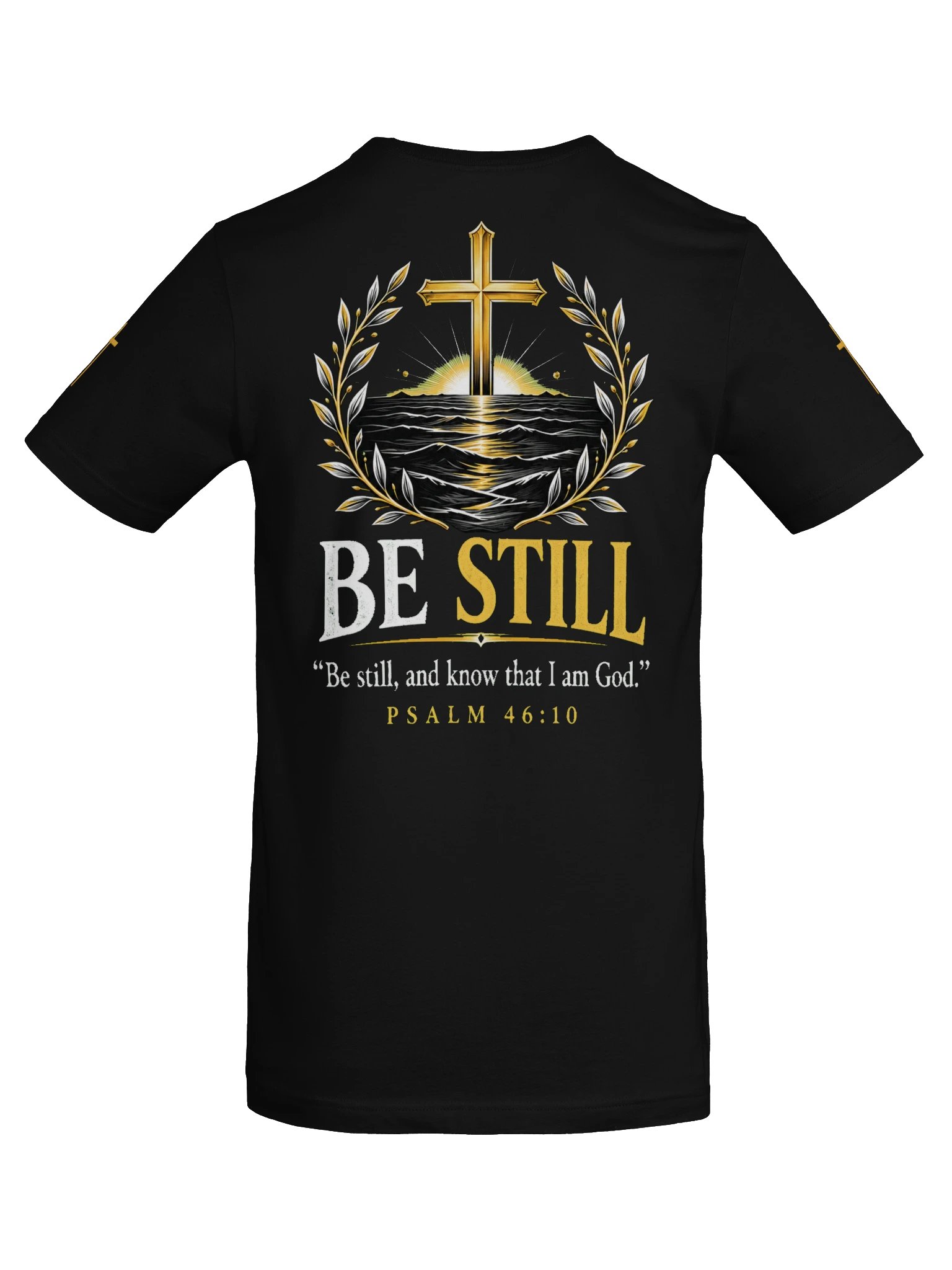 Be Still — Psalm 46:10 T-Shirt product image (6)