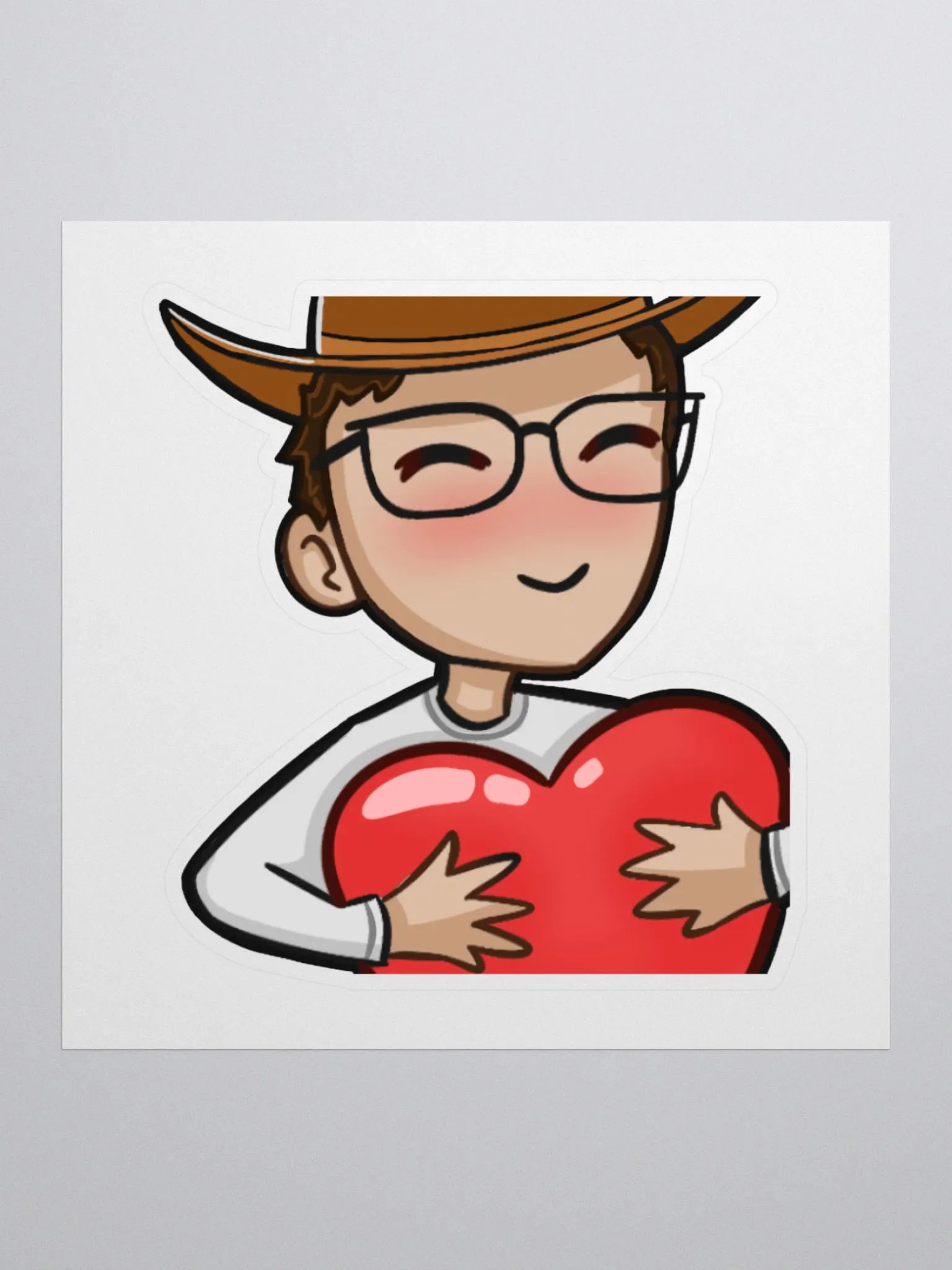 Hug Emote Sticker product image (1)