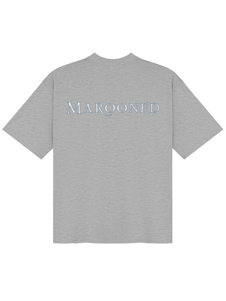 Marooned Text Oversized Tee product image (10)