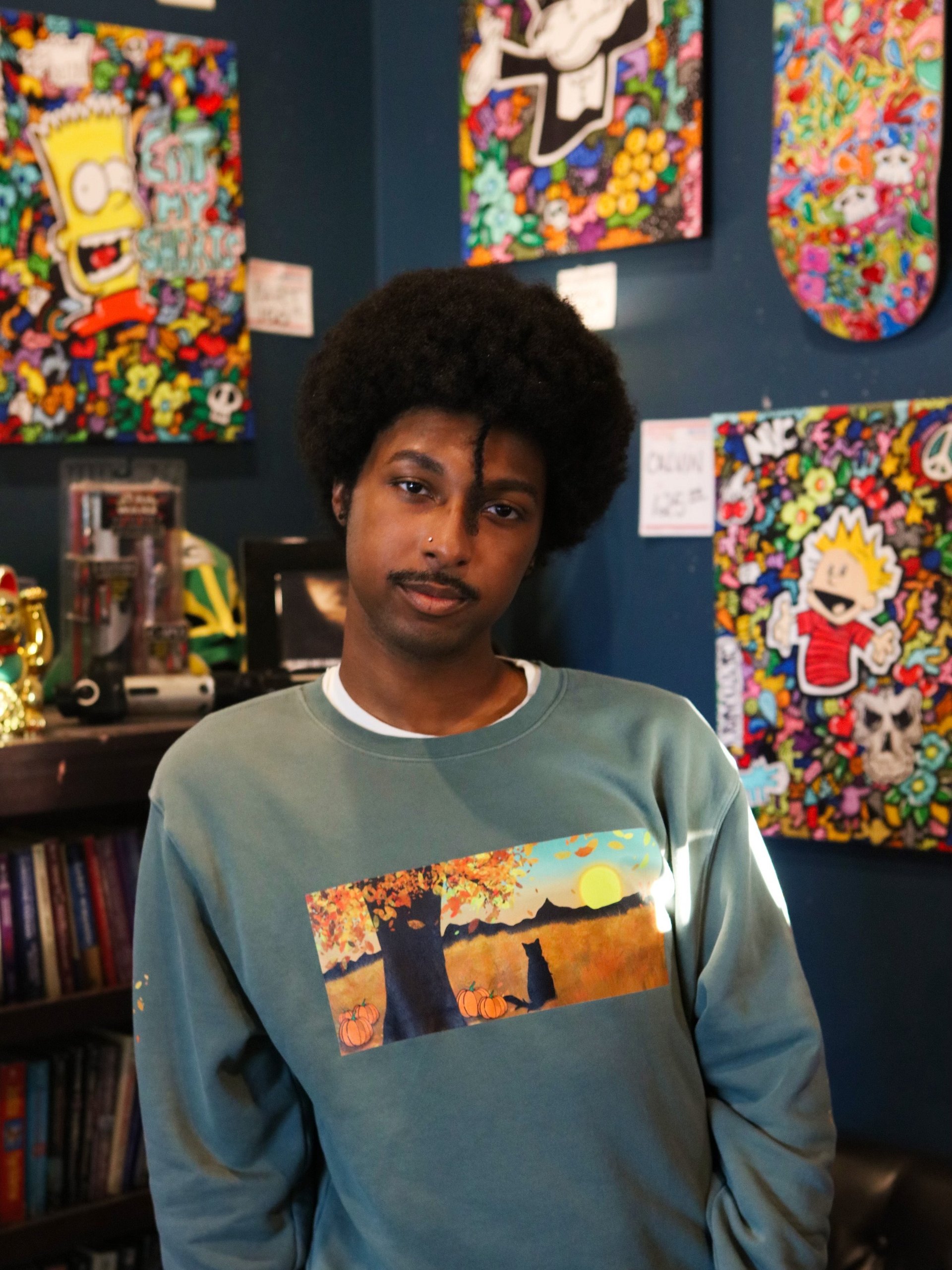 Fall Cat Crewneck product image (25)