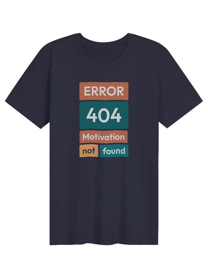 Error 404 Unisex Tee product image (1)