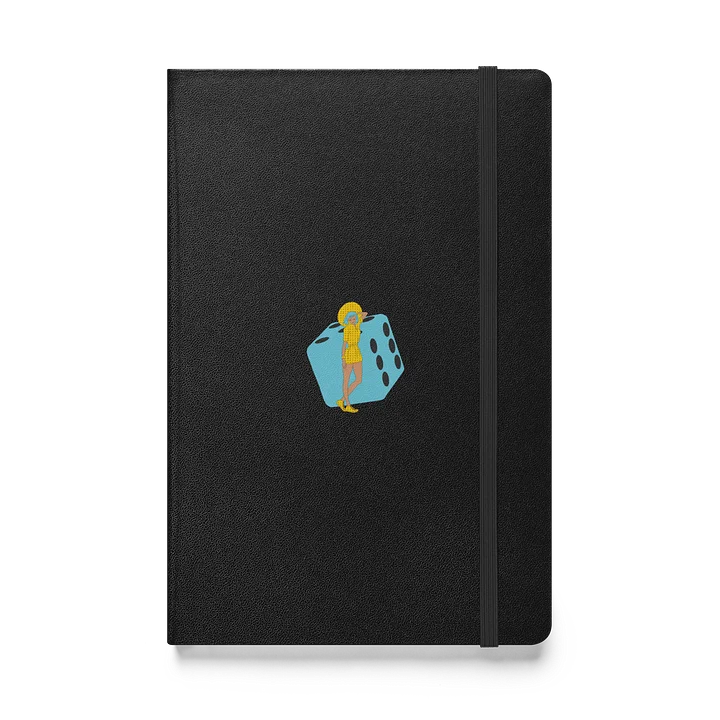 Dice Girl - Hardcover Bound Notebook | JournalBook® product image (1)