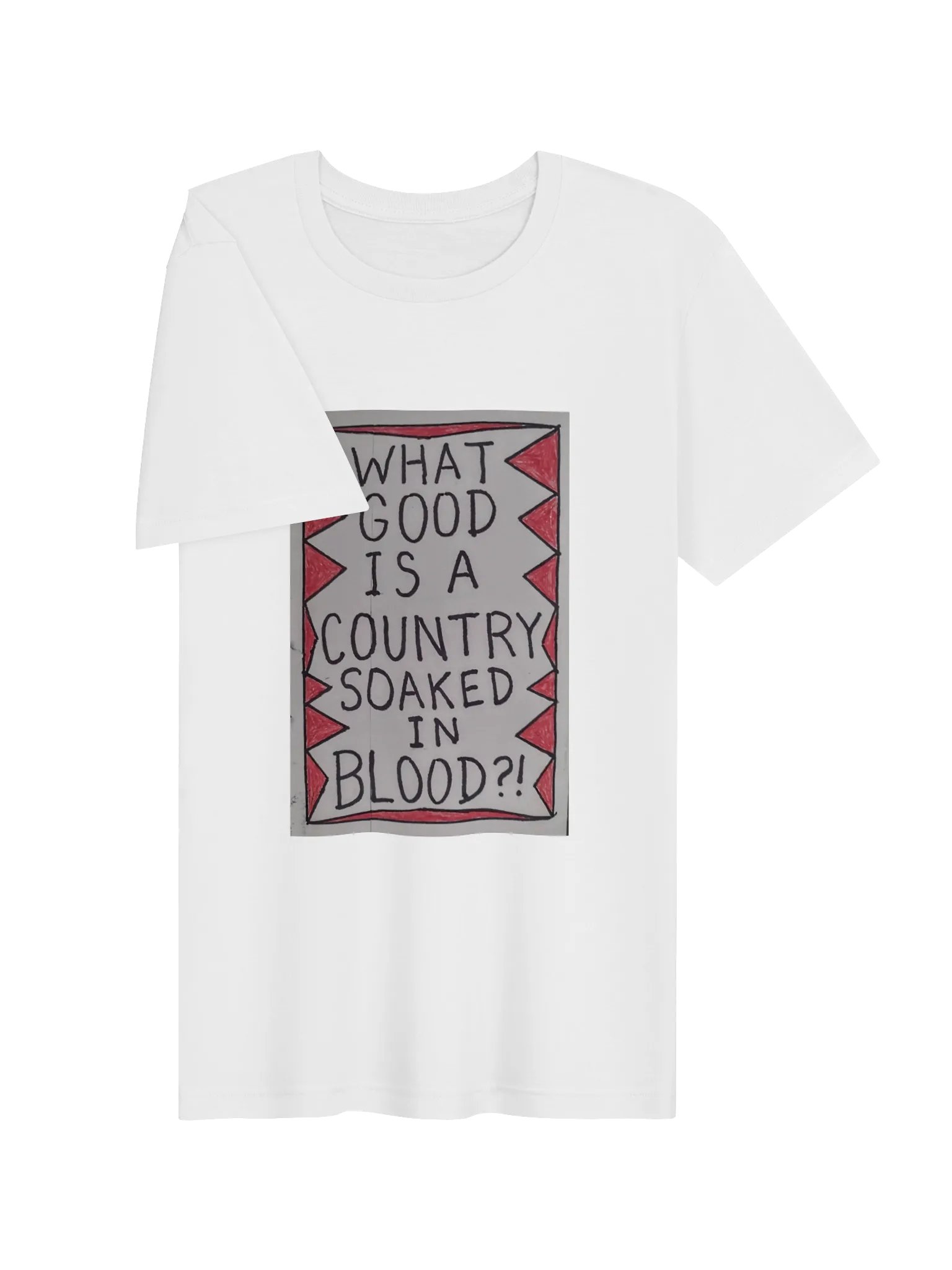 A Country Soaked In Blood Tee product image (4)
