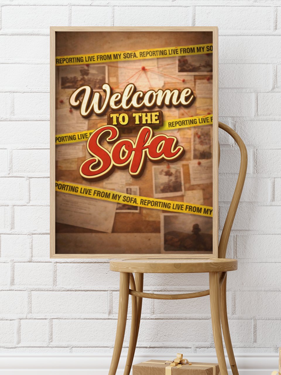 Welcome to the Sofa Poster product image (41)