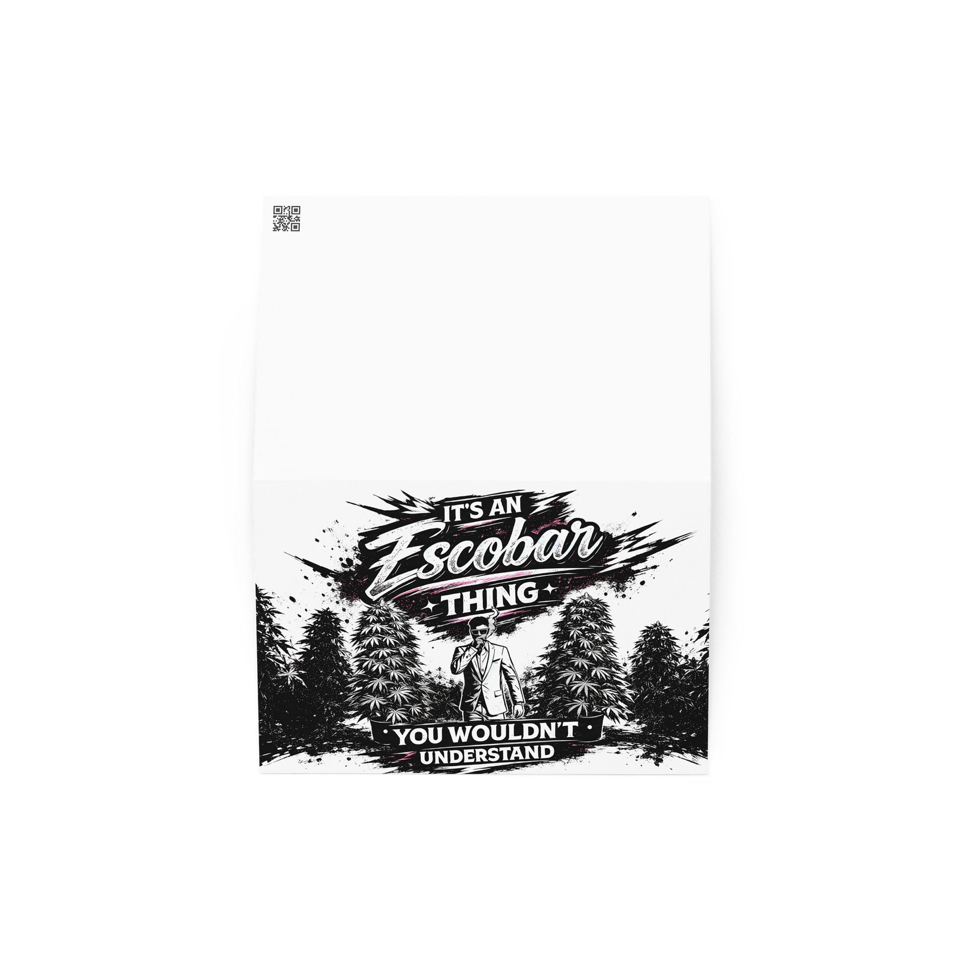 It's an Escobar Thing Card product image (4)
