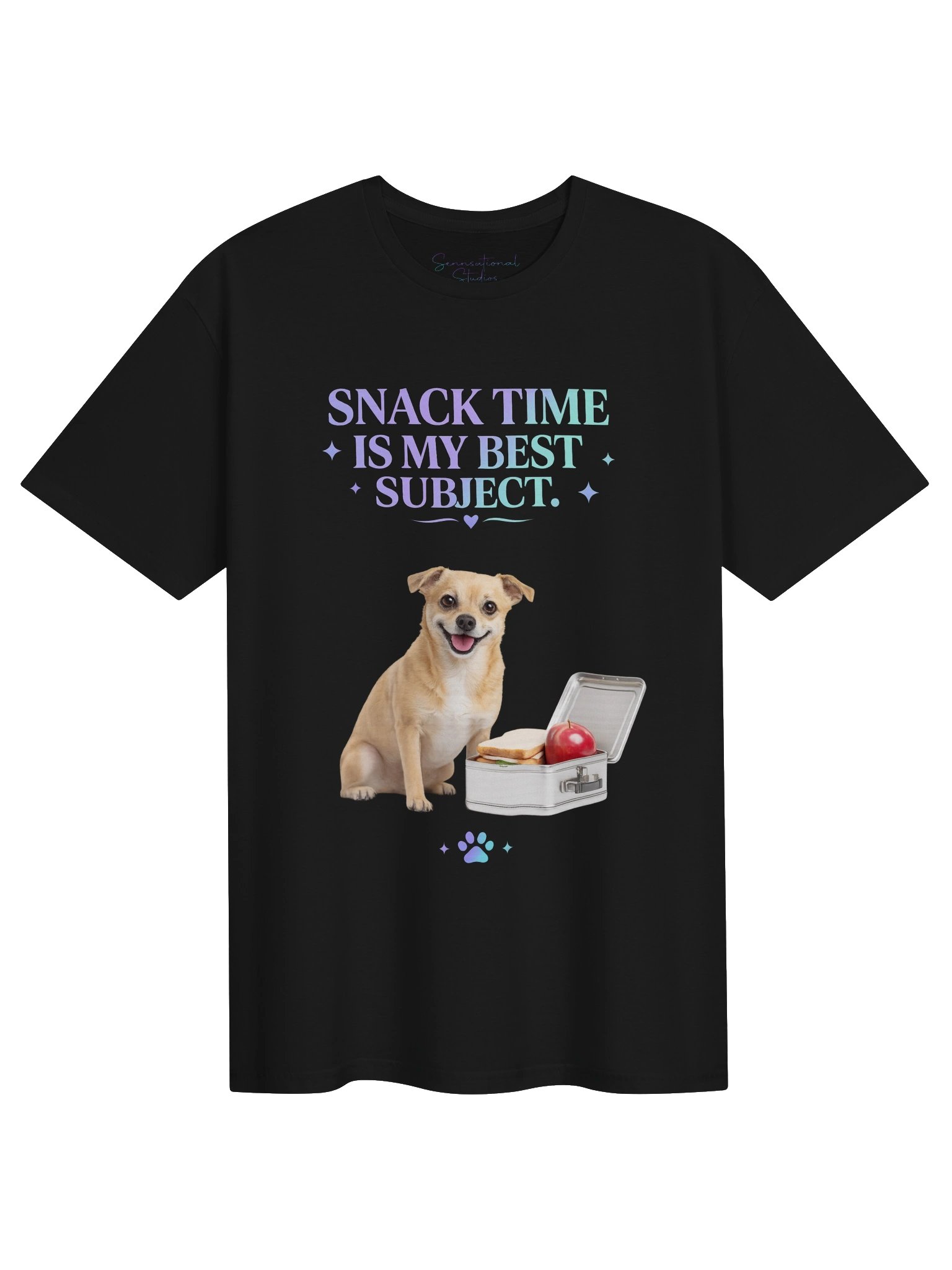 Ellee™ | Official Snack Time Is My Best Subject Tee product image (1)