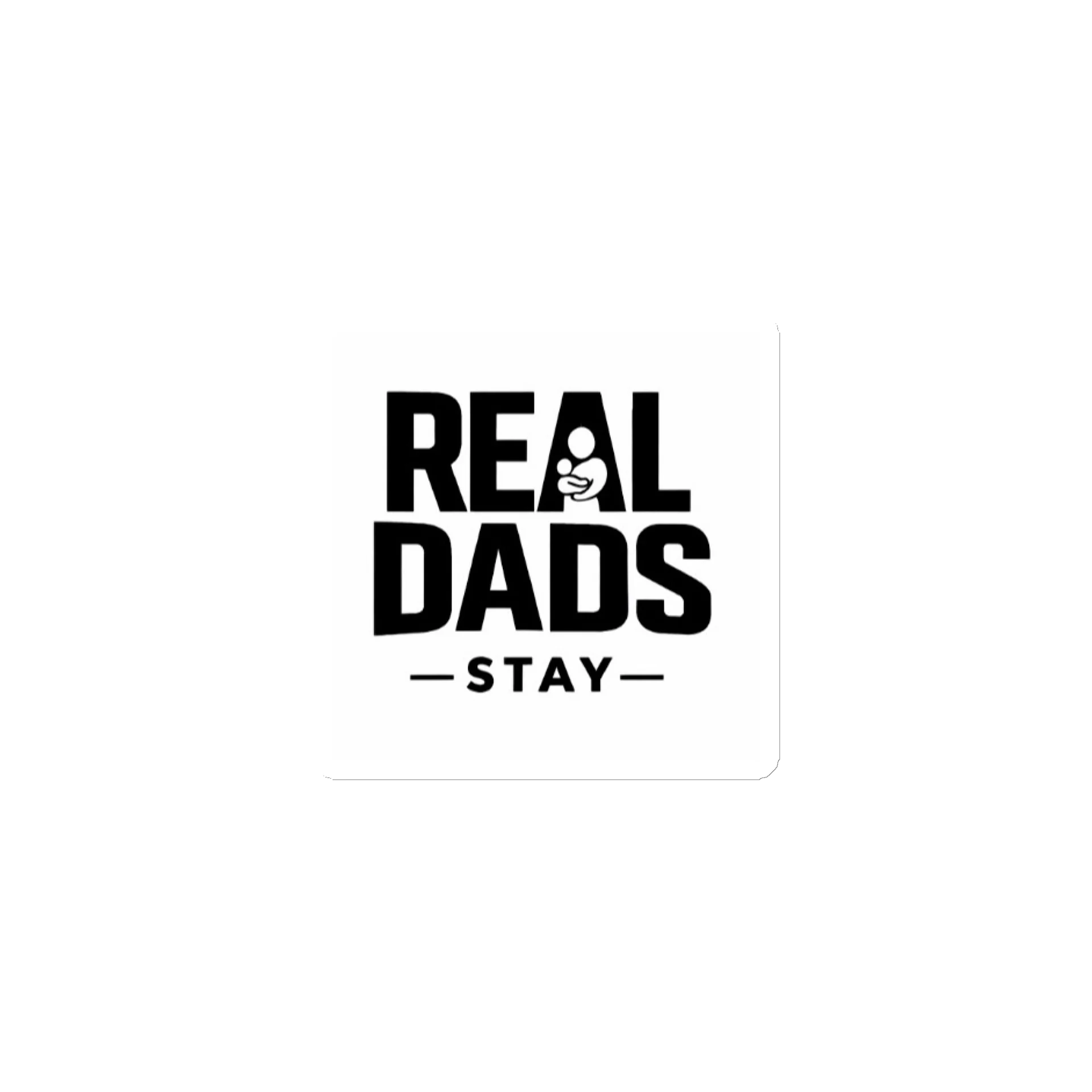 Real Dads Stay Magnet product image (1)