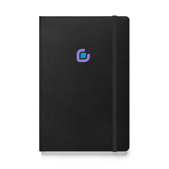Boodlebox Logo Hardcover Notebook product image (1)