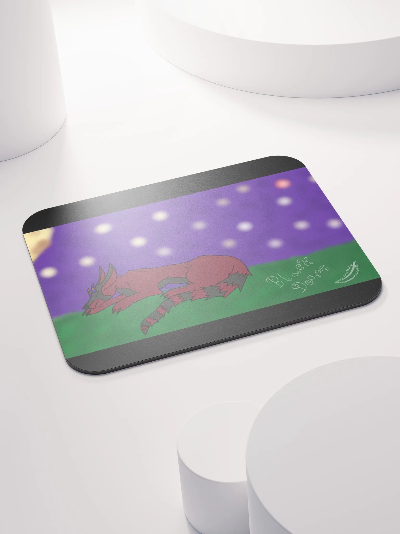 Moonlit Rest (Mouse Pads) product image (4)