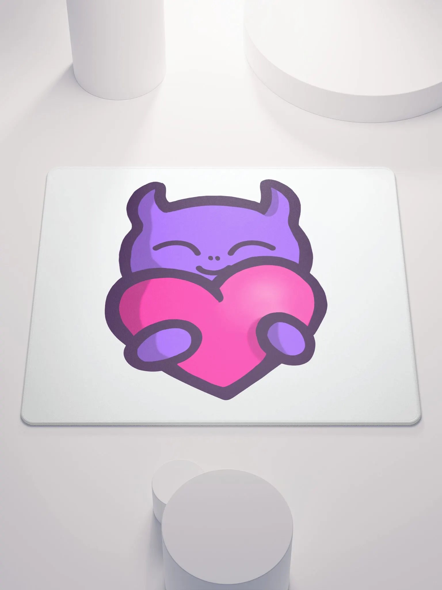 Gaming Mousepad - Heart Jeffrey product image (3)