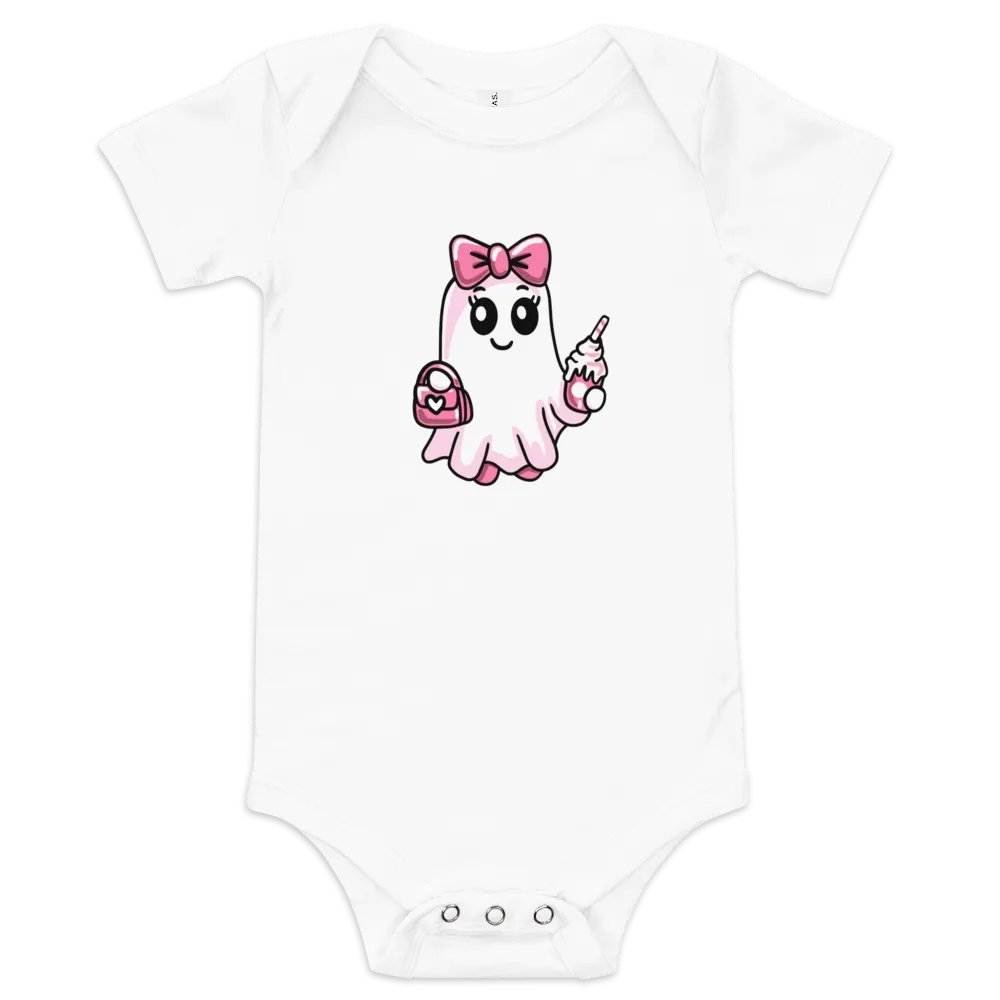 Cute Ghost Baby One Piece product image (1)
