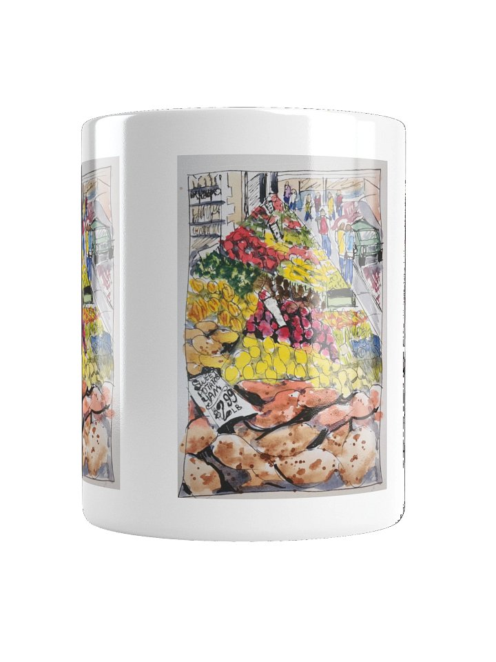Pike Place Market - White Glossy Mug product image (2)