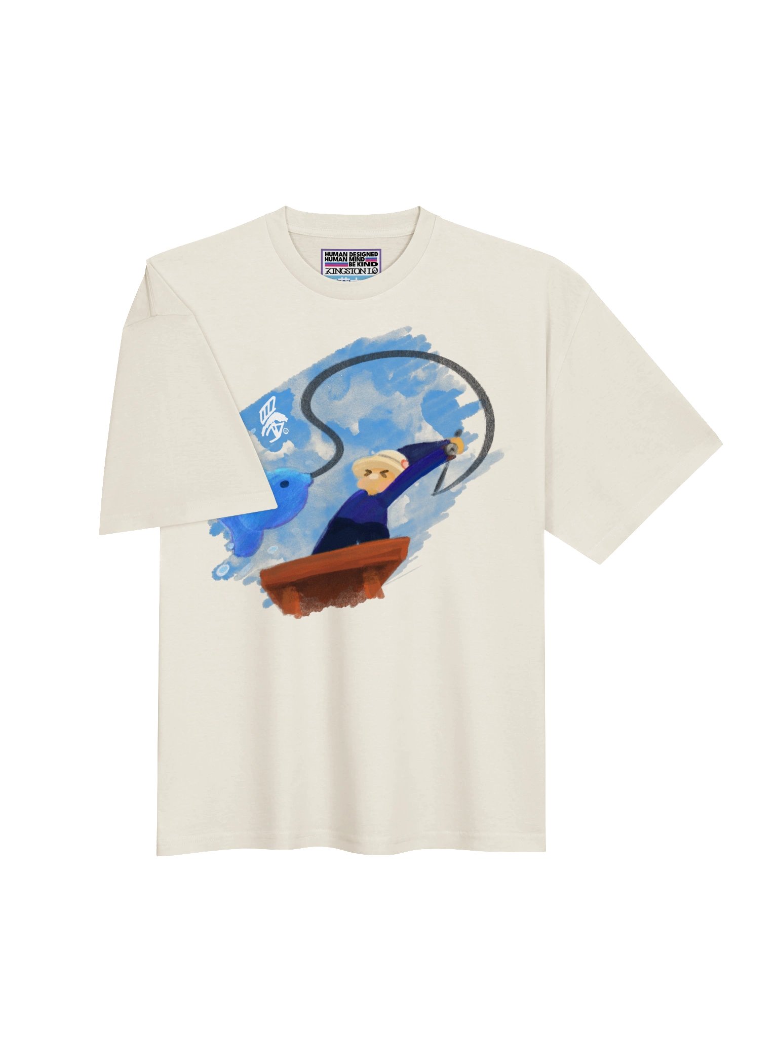 Fish Consent Tee product image (2)