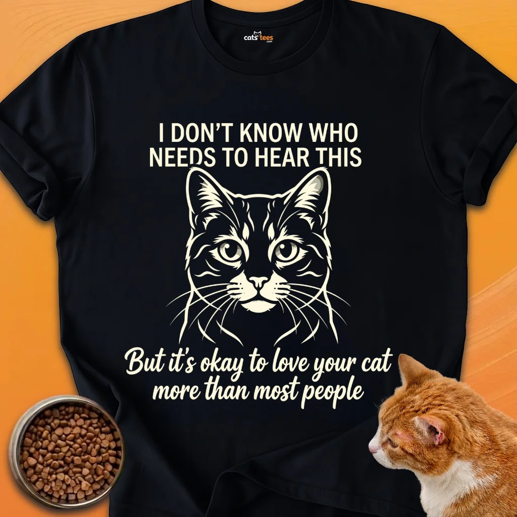 It's Ok To Love Your Cat product image (1)