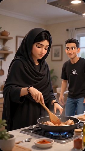 মরিচের কৌটার ঢাকনা খুলতেই সর্বনাশ! 🤣🌶️ #anime #animeedit #asmoabdullah