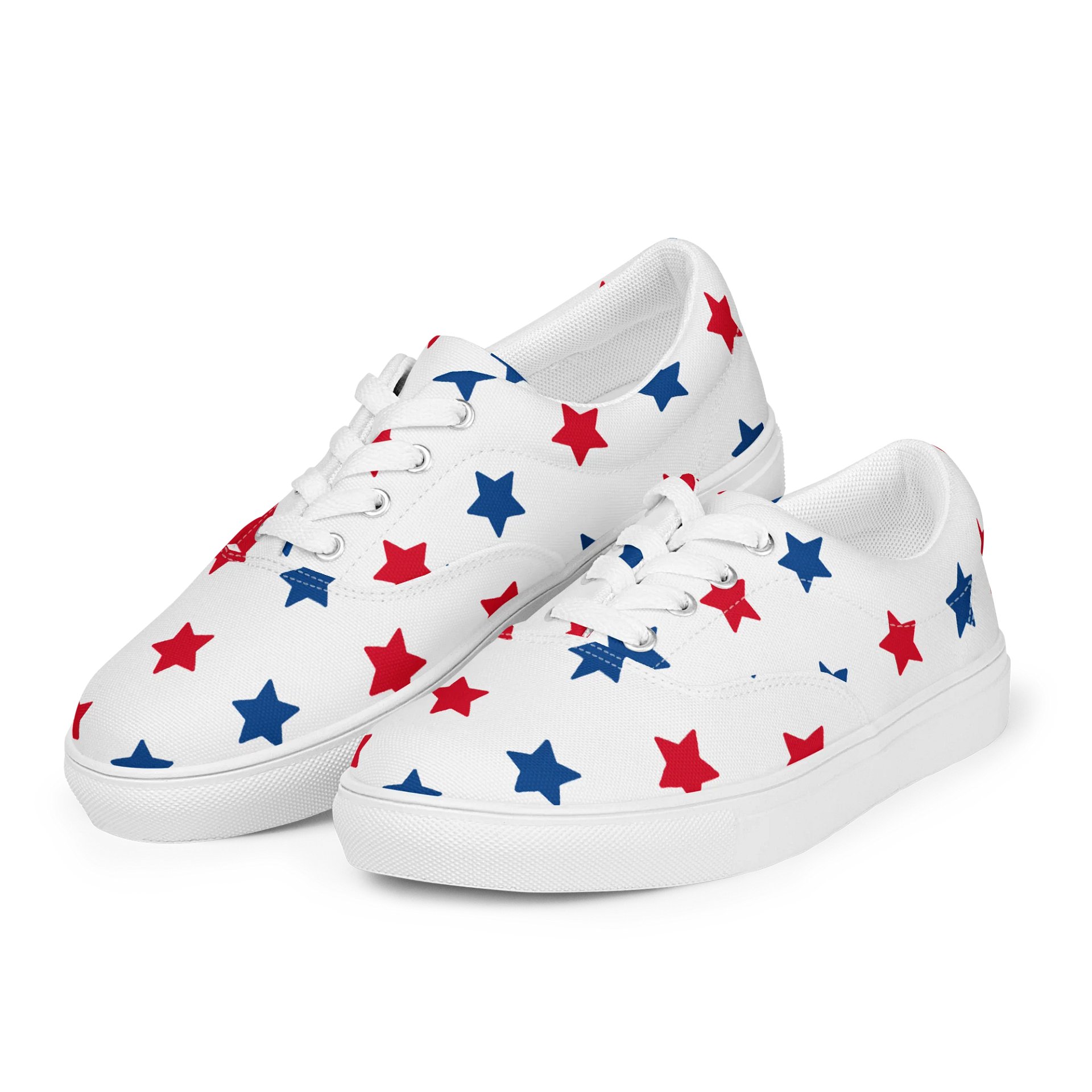 Stellar Lace-Up Canvas Shoes product image (3)