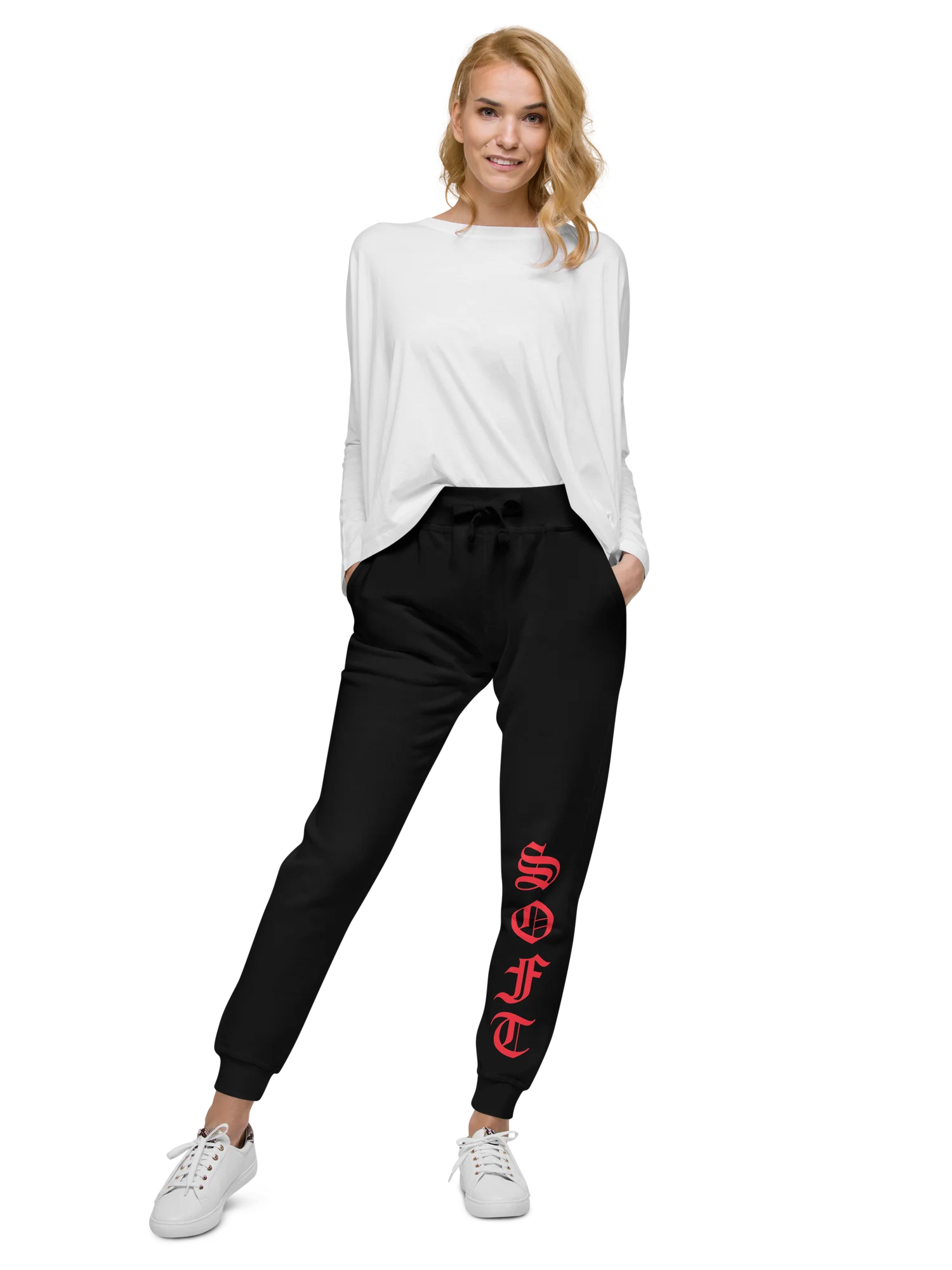 Soft Person fleece sweatpants product image (2)