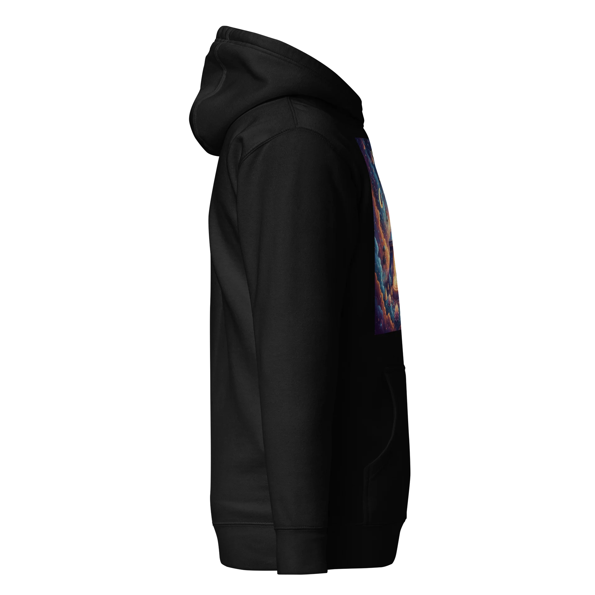 Cosmic Circus -Unisex Hoodie product image (4)