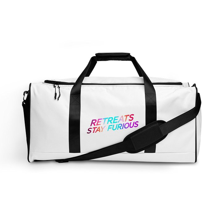 Retreats Gym/Travel bag product image (1)
