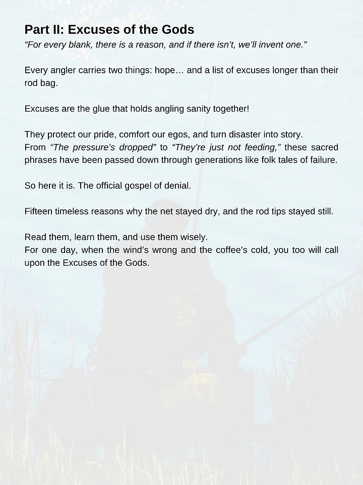 The Unofficial Anglers Dictionary product image (2)