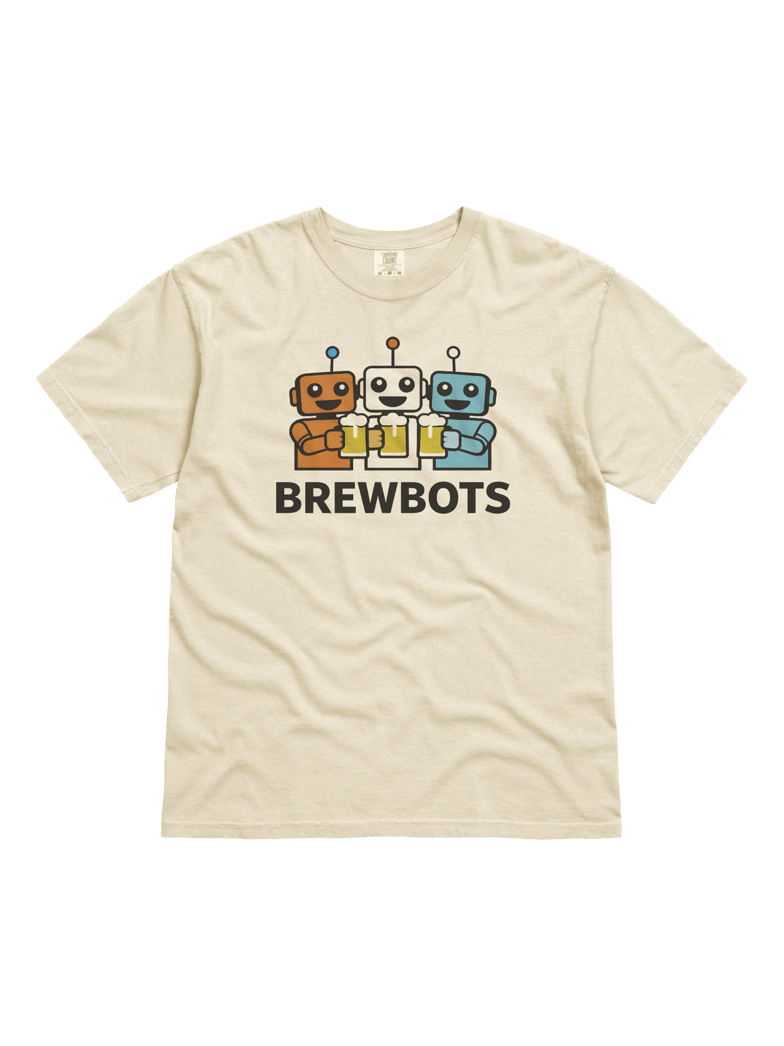 Brewbots Core Logo Tee product image (3)