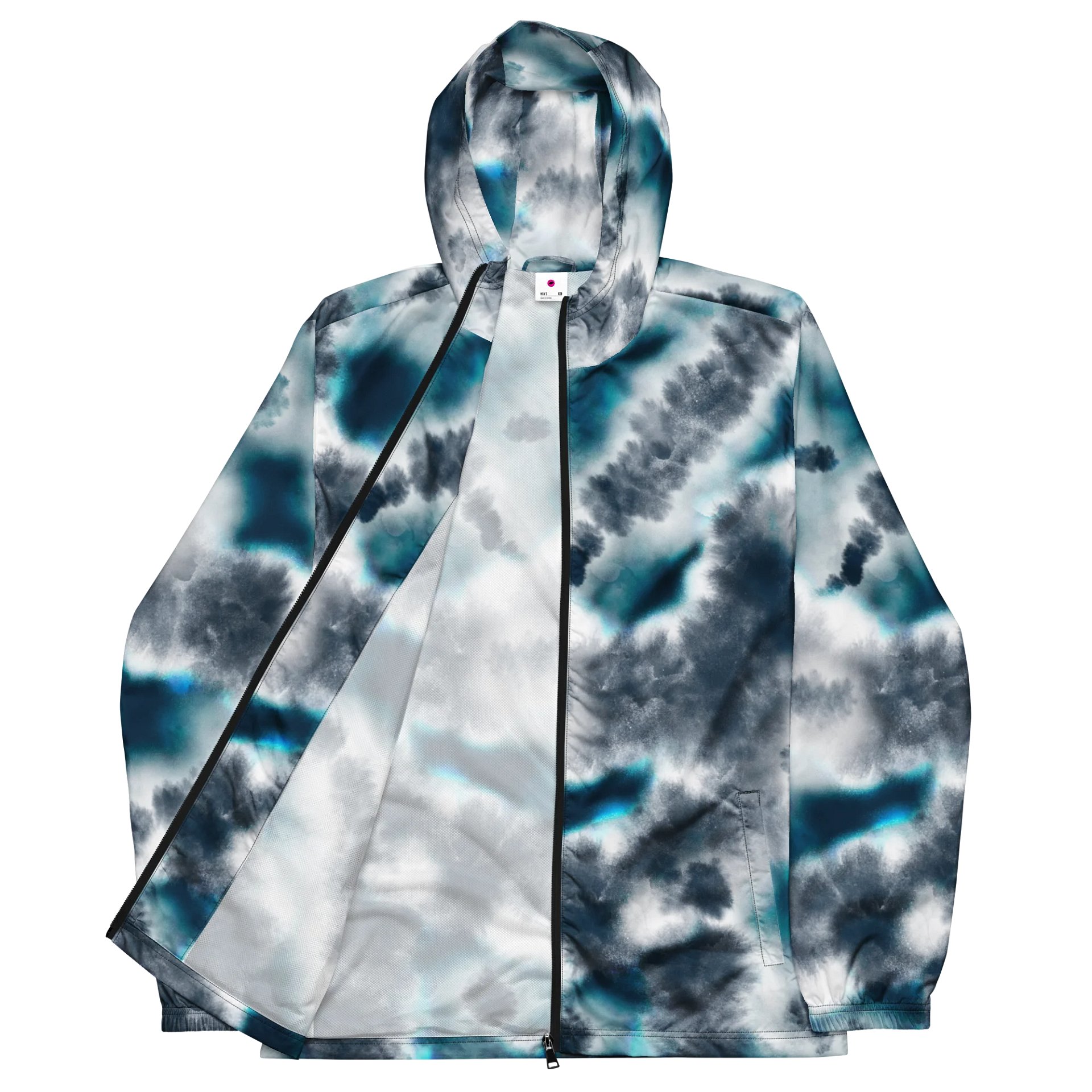 Frozen Ocean All-Over Windbreaker product image (2)