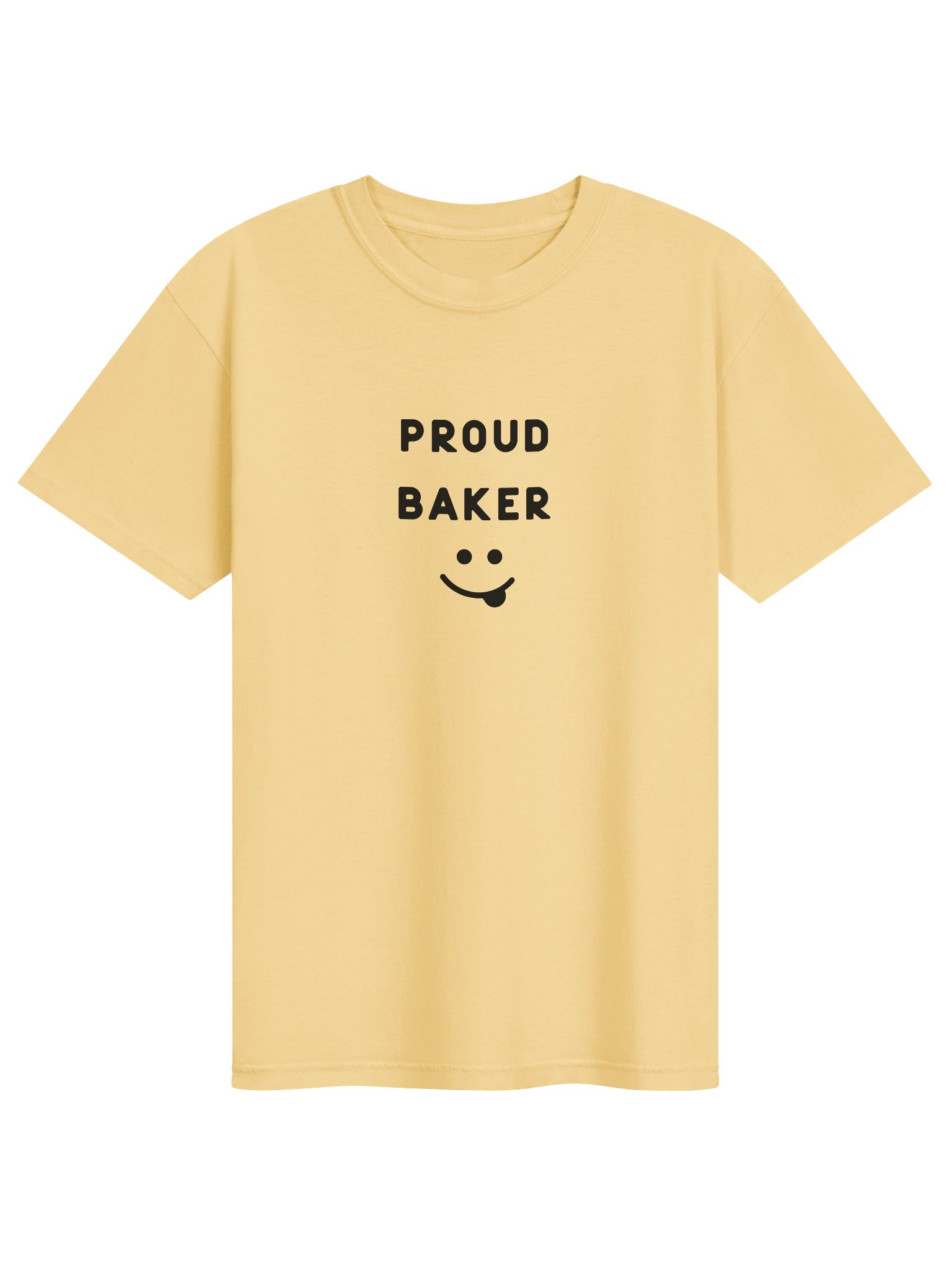 Proud Baker Emoji Tee product image (1)