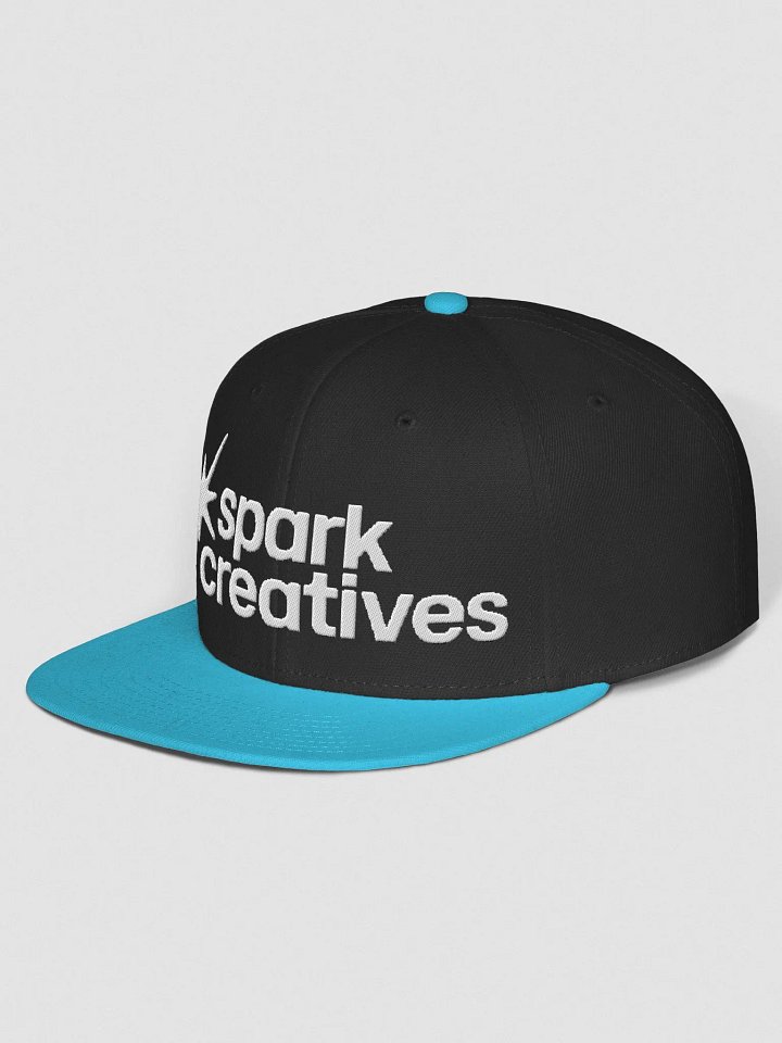 Spark Creatives Wool Snapback product image (10)