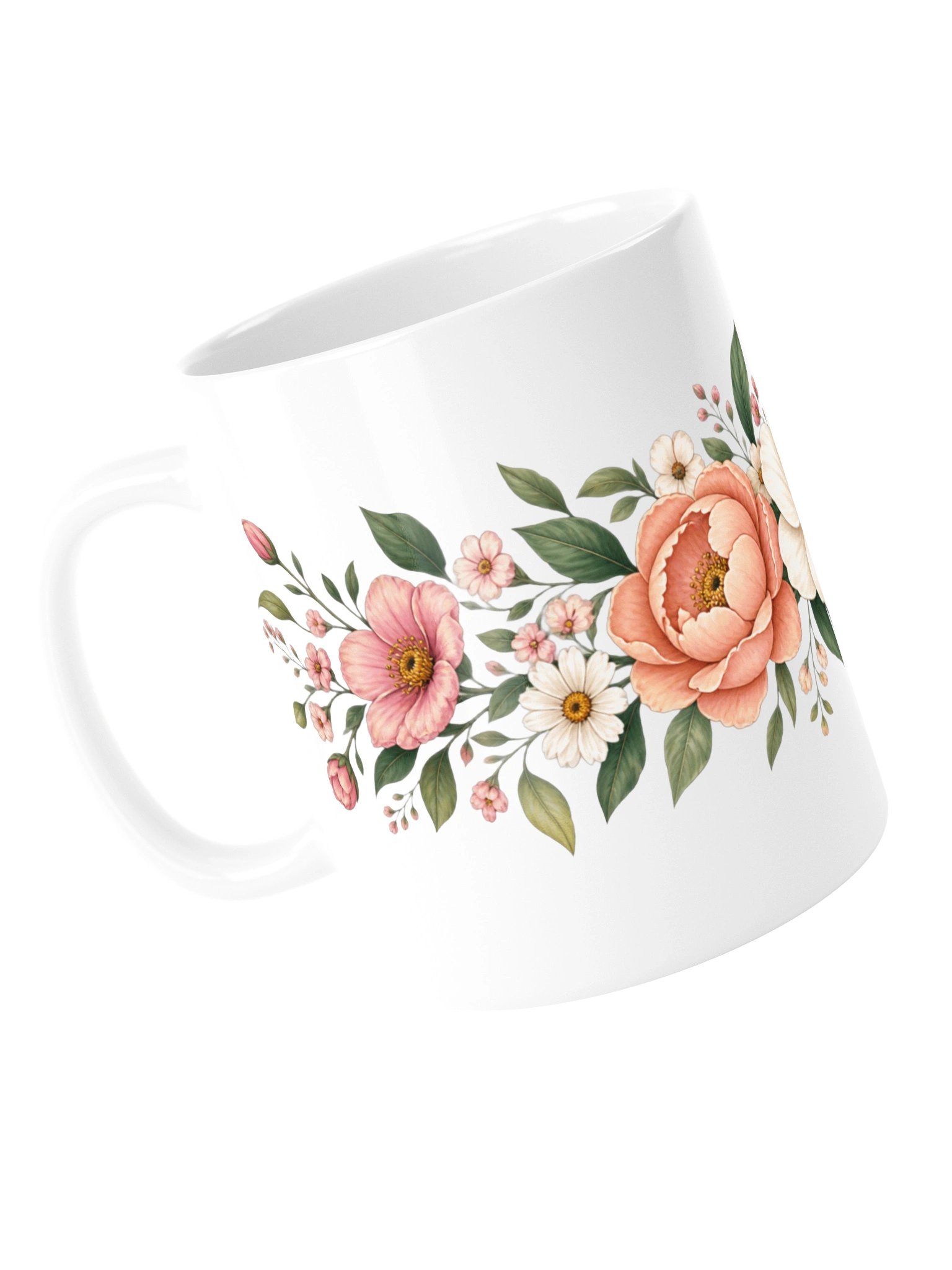 Floral Mug – Elegant Flower Coffee Mug product image (15)