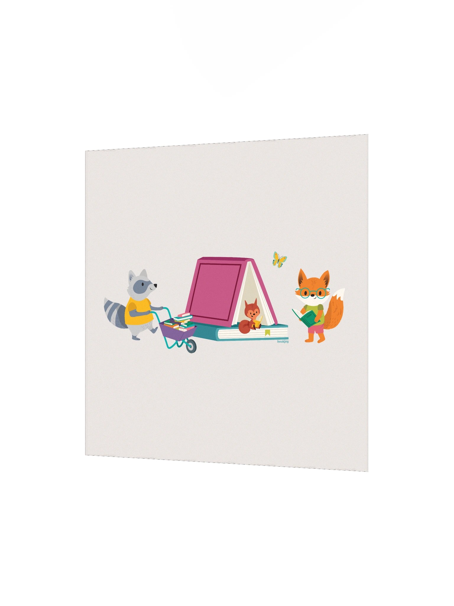 Wild About Reading Print product image (6)