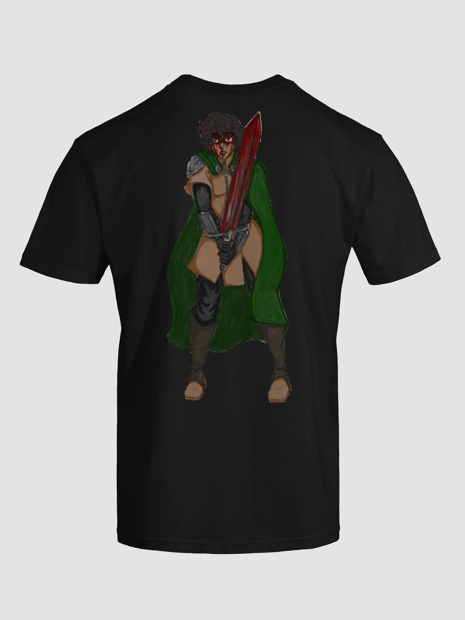 Bloodied Minerva Tee product image (52)