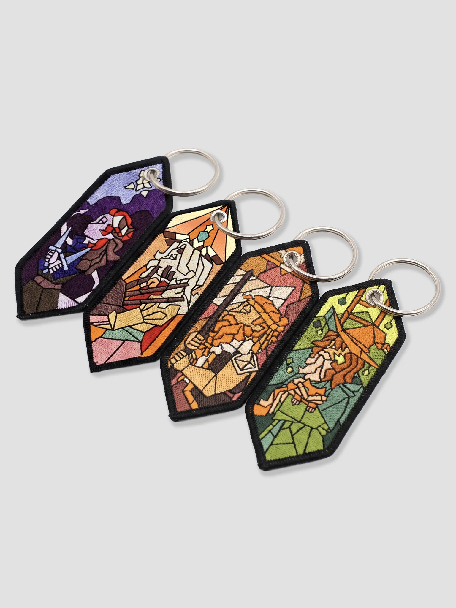 *PREORDER* Full Embroidered Keychain Set product image (2)