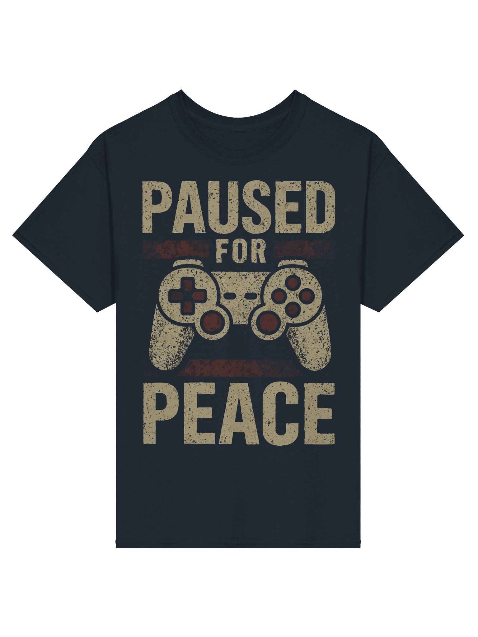 “Paused for Peace" Gaming Tee product image (13)