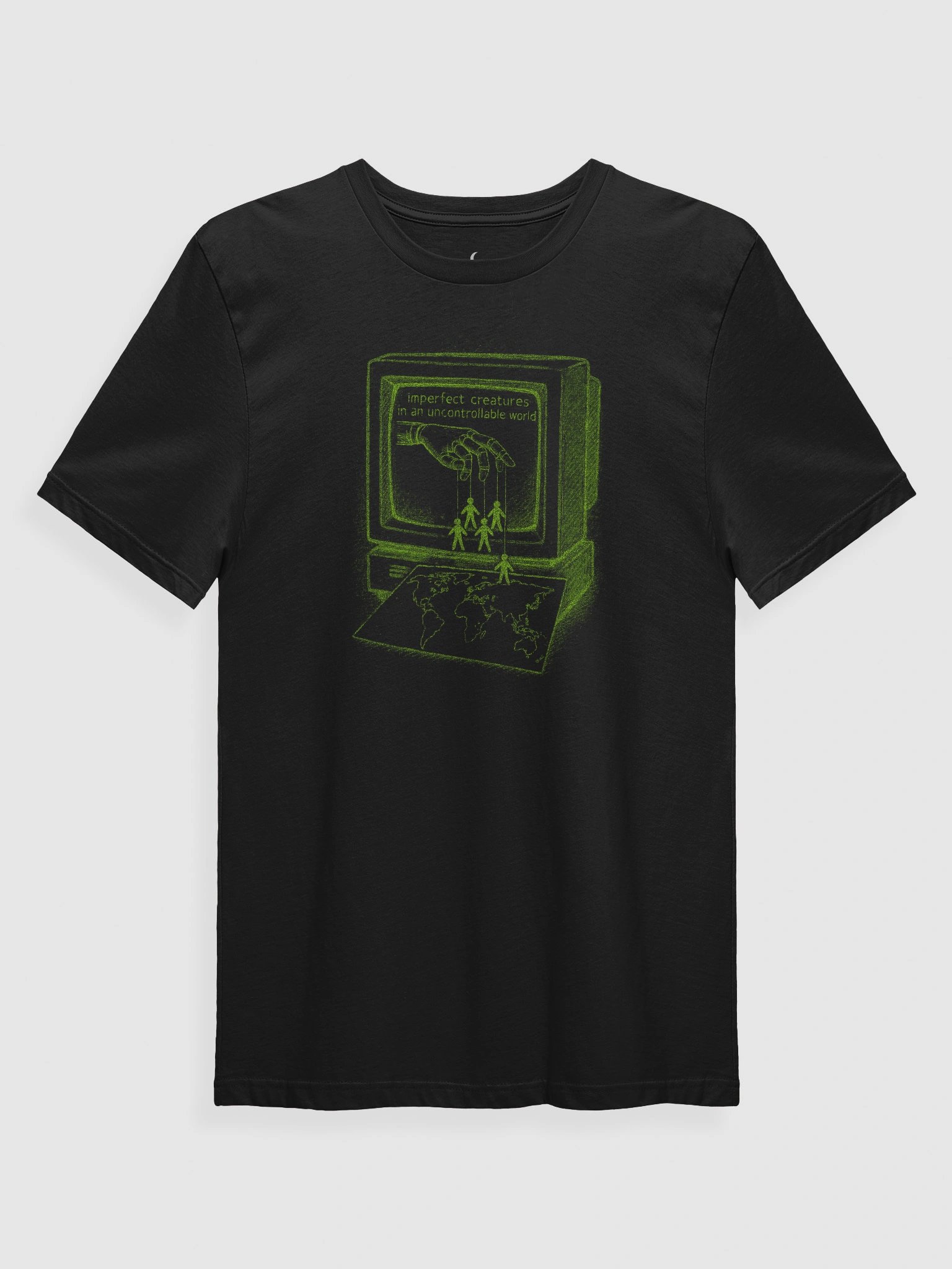 PuppetWorld 2000 - Imperfect Creatures - Black Tee product image (1)