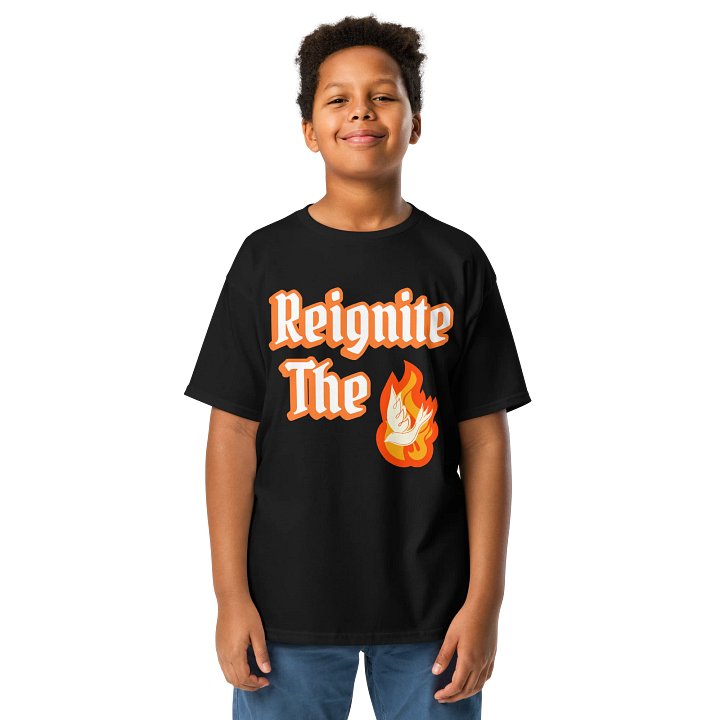 REIGNITE Gildan Youth Classic Tee UNISEX product image (1)