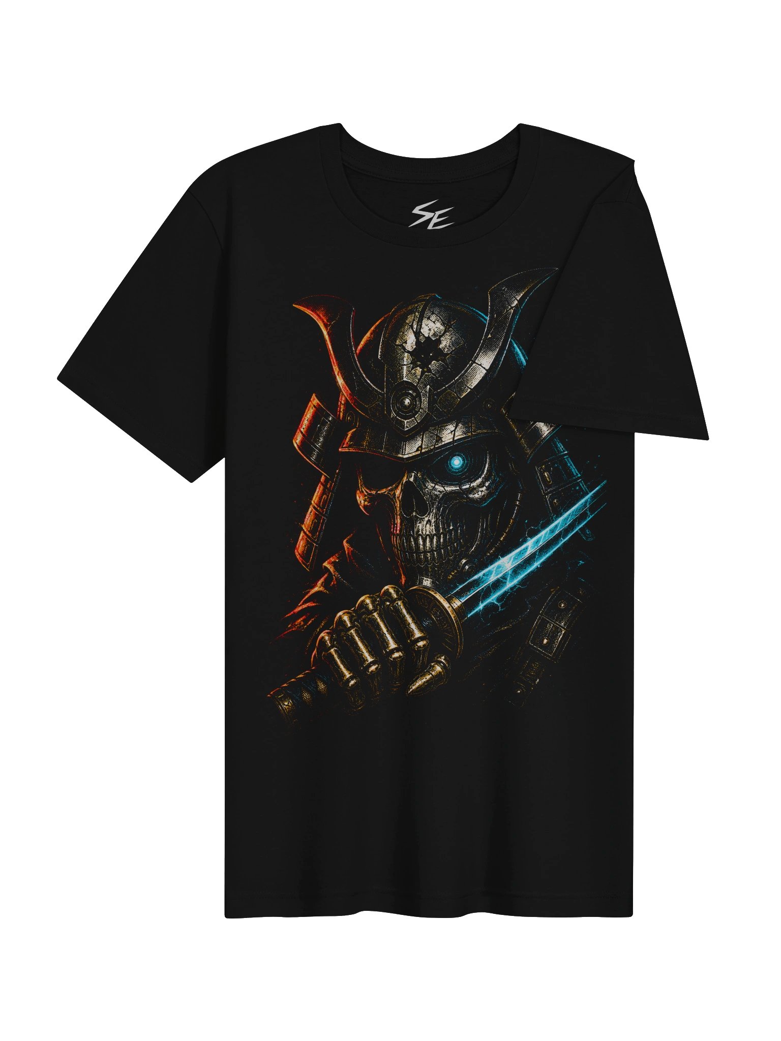 Cyber Samurai Skull product image (3)