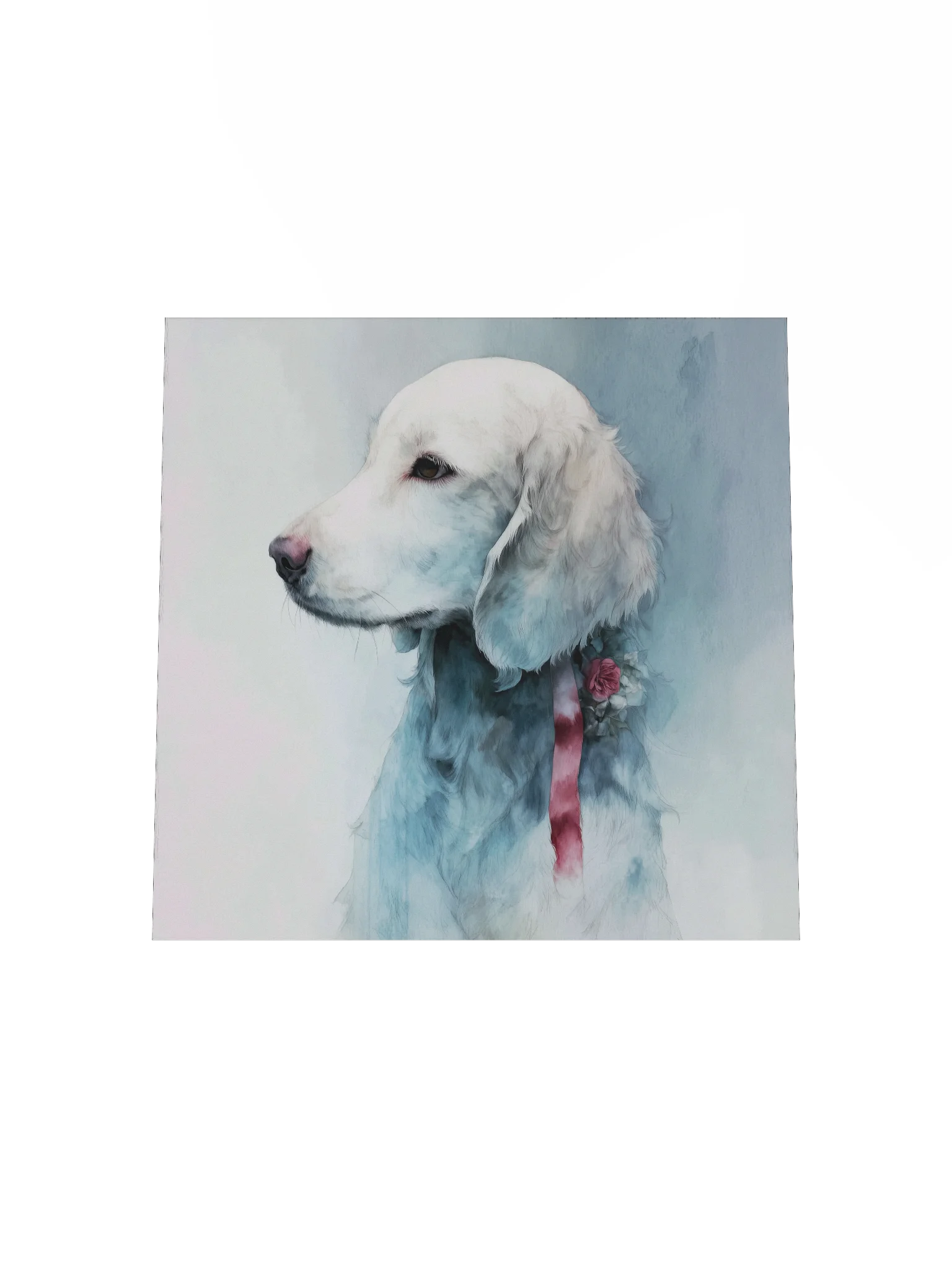 Powder Blue: Gentle Gazing Dog product image (16)