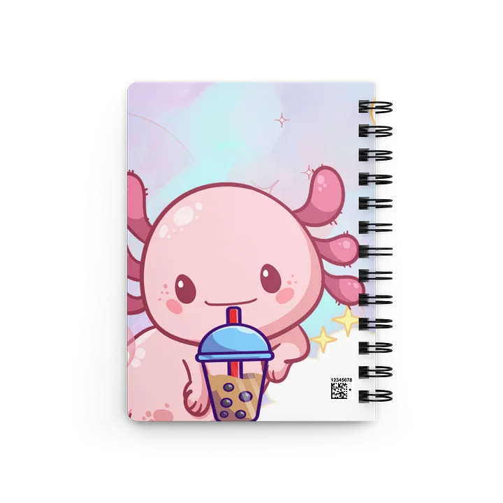 Dreamy 'Lotl Spiral Notebook product image (2)