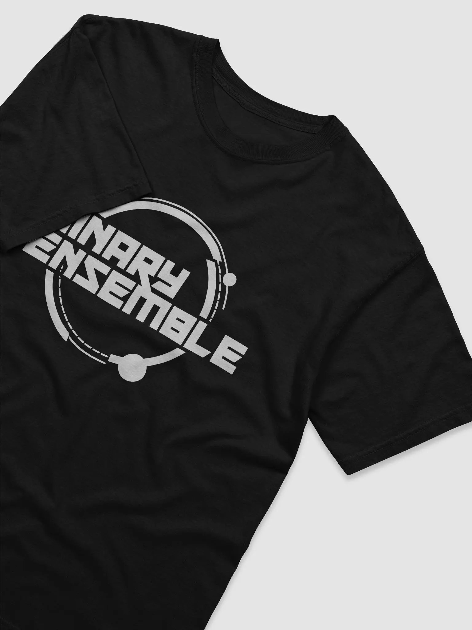 BlackTee Front Logo product image (3)