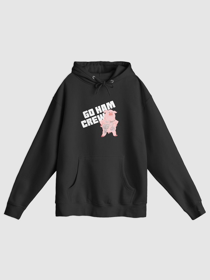“Go Ham Crew: Hustle Hard Edition” Hood product image (2)