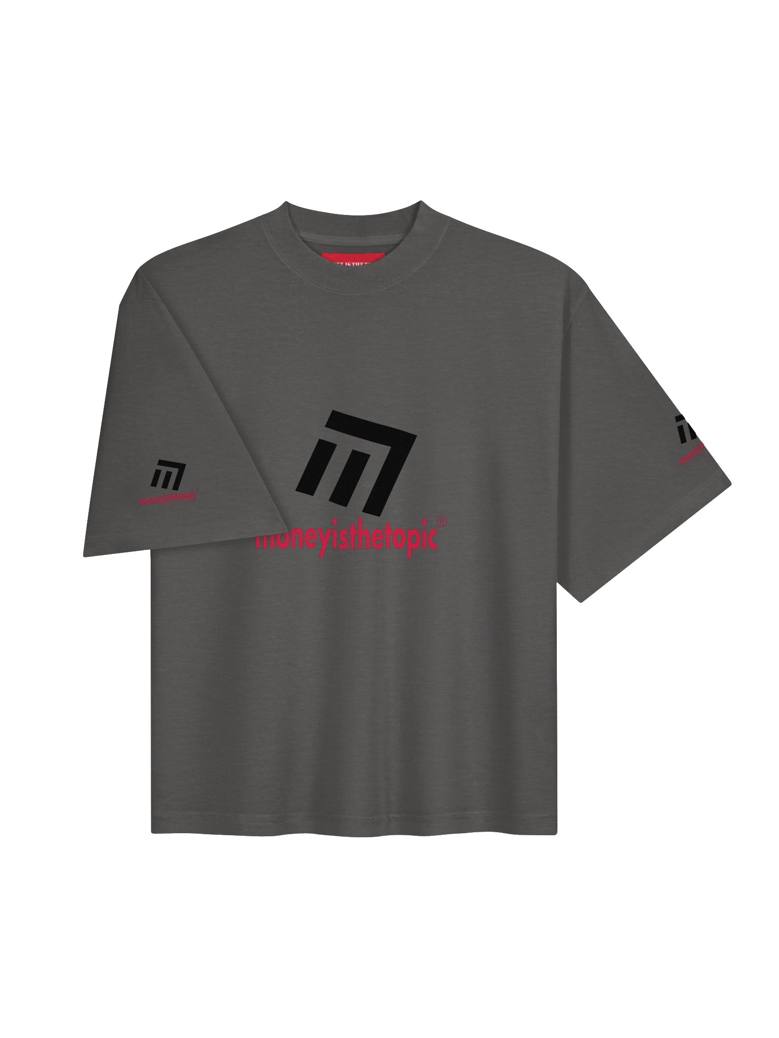 MITT Logo Cropped Oversized SS Tee UNISEX product image (3)