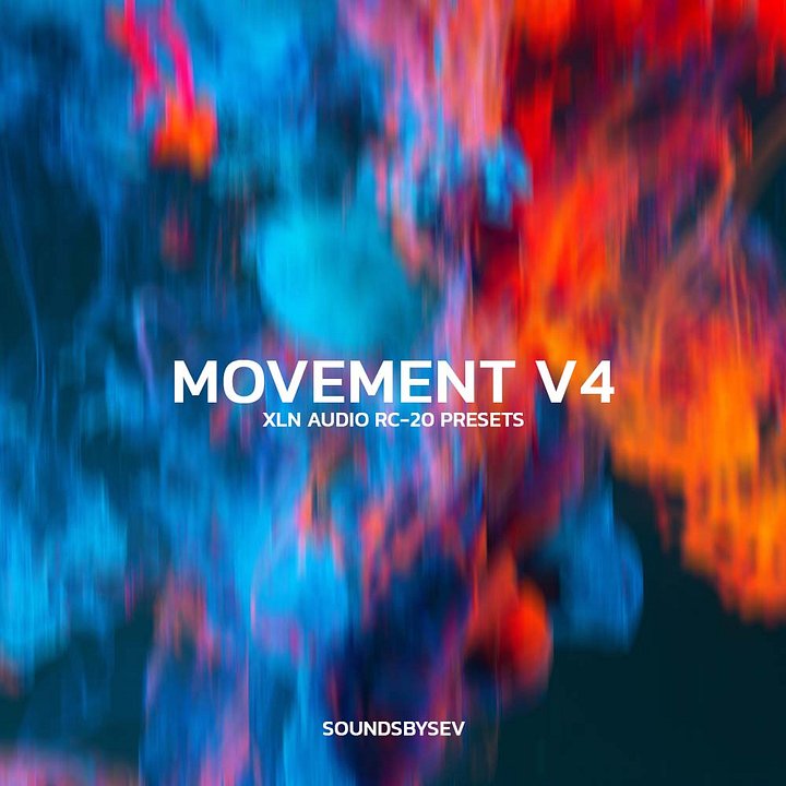 Movement V4 RC-20 Retro Color Presets product image (1)