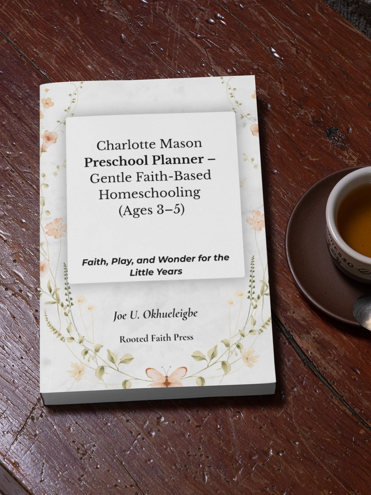 Charlotte Mason Preschool Planner — Ages 3 to 5 product image (3)
