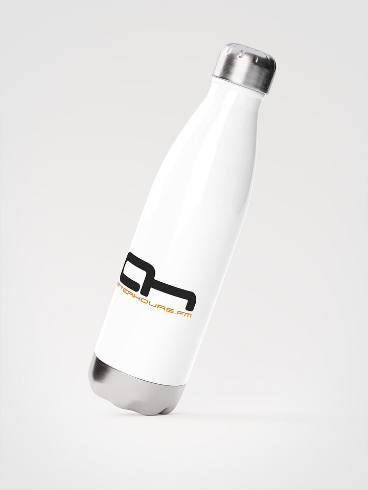 White Stainless Steel Water Bottle product image (2)