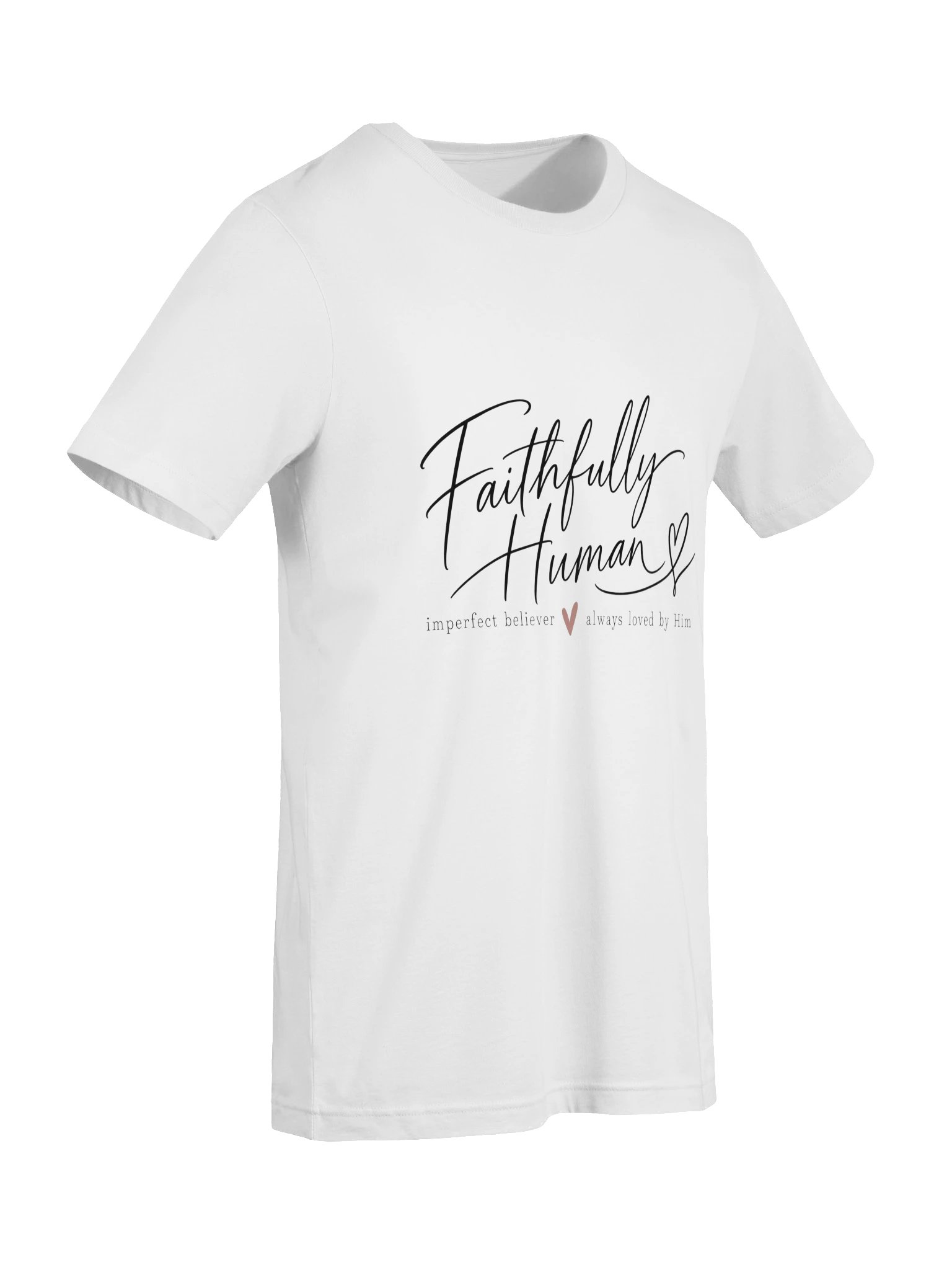 Faithfully Human T-Shirt product image (7)