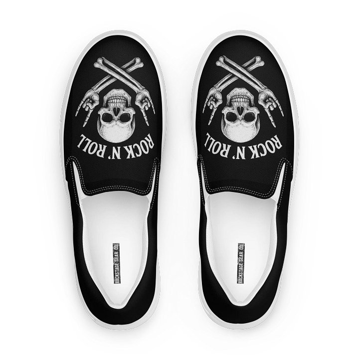 Rock N Roll Women's Slip-On Canvas product image (1)