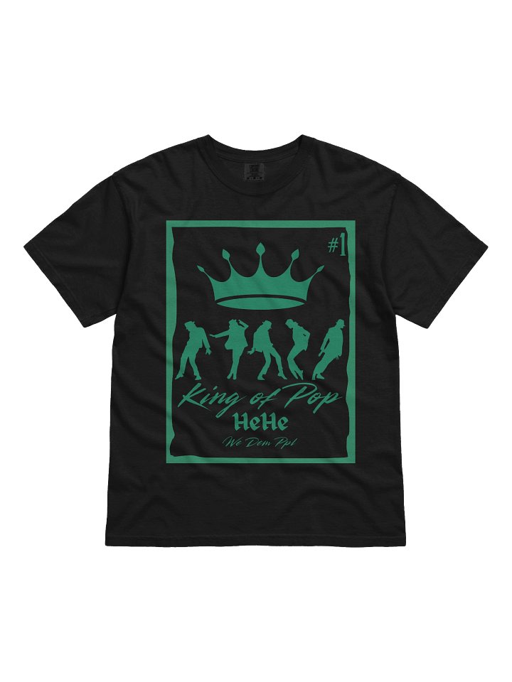 KING OF POP TEE II product image (1)