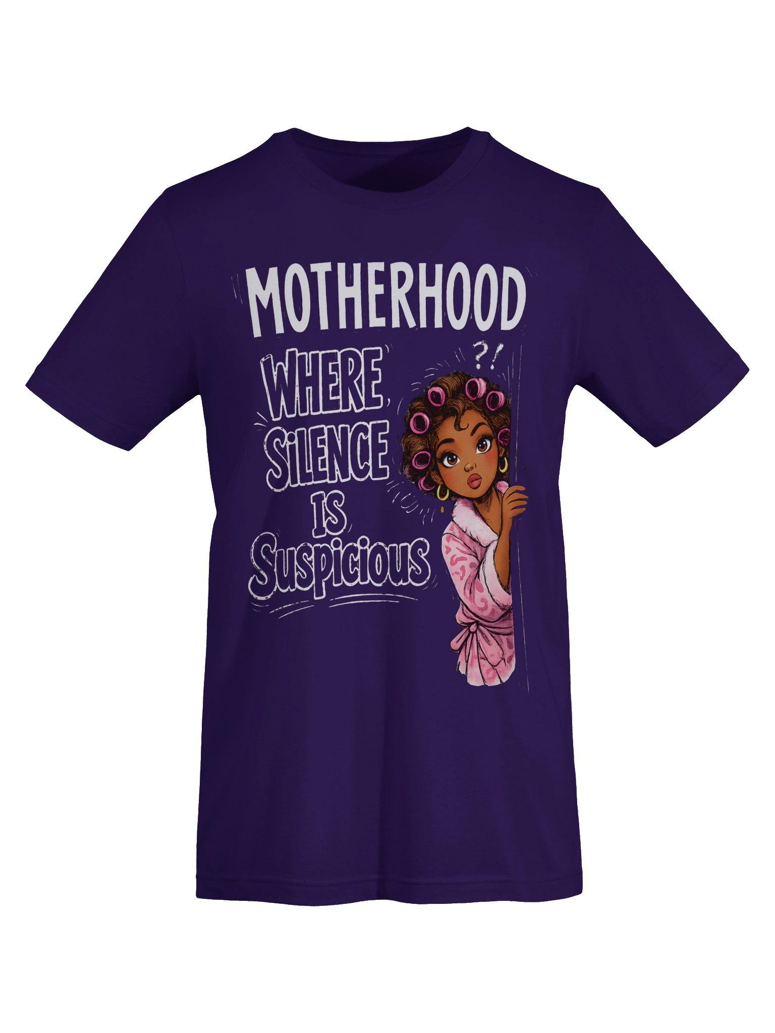Motherood Where Silence Is Suspicious product image (40)