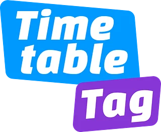 Shop - Timetable Tag