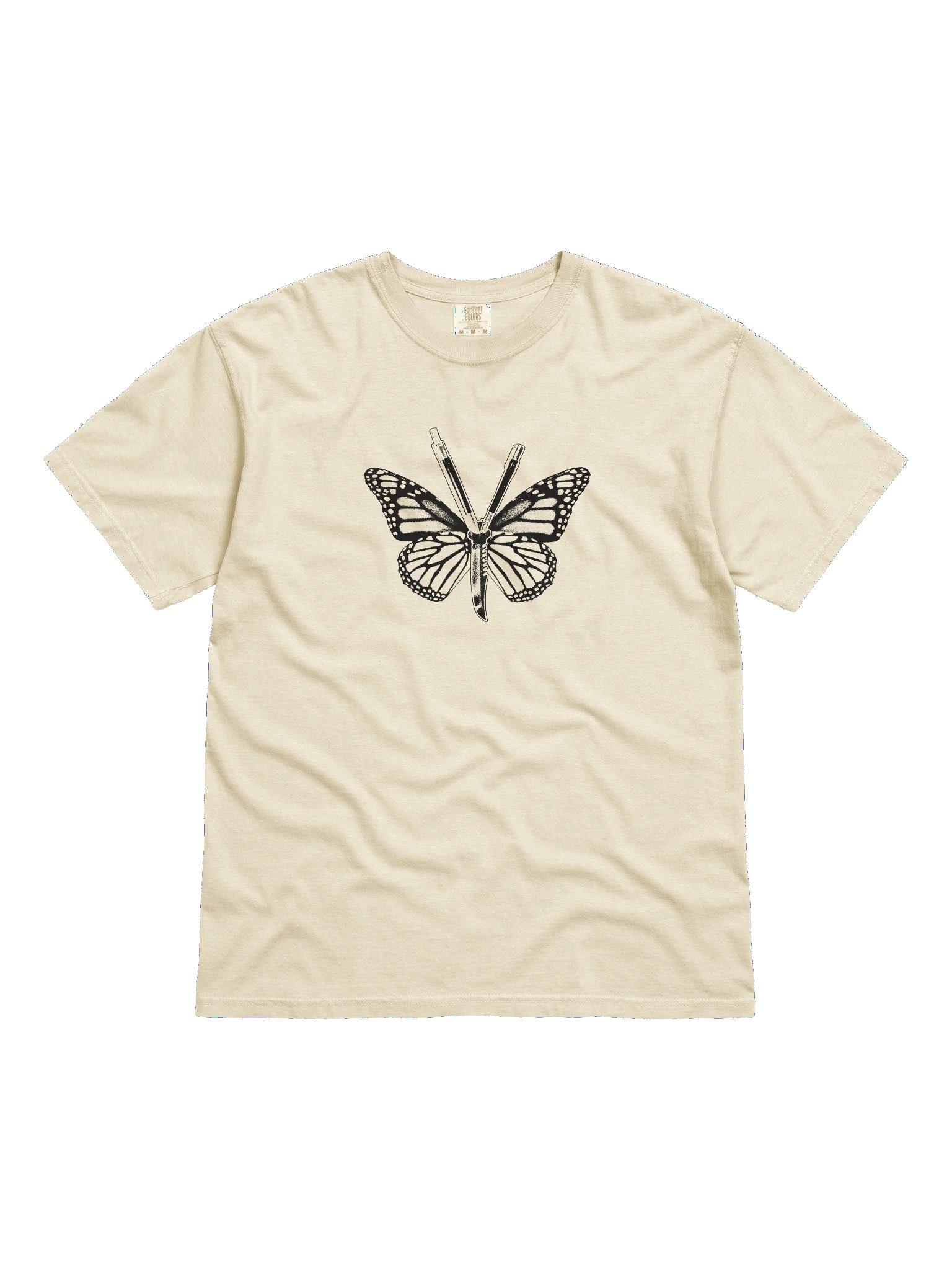 BUTTERFLIES T-SHIRT product image (2)